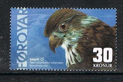 Färsaaret 2002 - Lintu 30kr ++