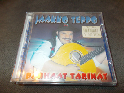 CD JAAKKO TEPPO ** PARHAAT TARINAT **