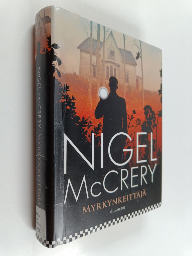 Nigel McCrery : Myrkynkeittäjä