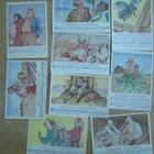 Satakunnan sananparsia – 9 postikorttia - pikkukuva 1
