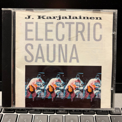 J. KARJALAINEN ELECTRIC SAUNA - Electric Sauna cd