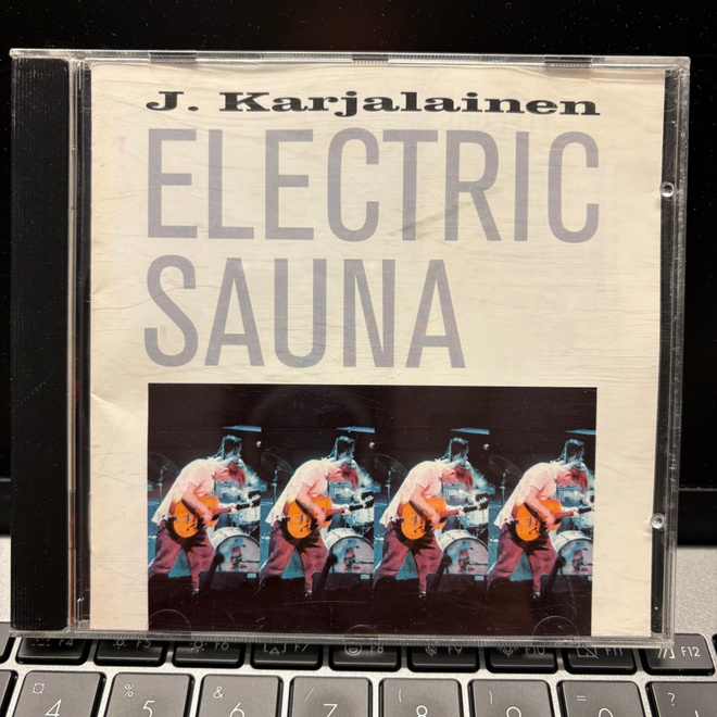 J. KARJALAINEN ELECTRIC SAUNA - Electric Sauna cd