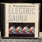 J. KARJALAINEN ELECTRIC SAUNA - Electric Sauna cd - pikkukuva 1