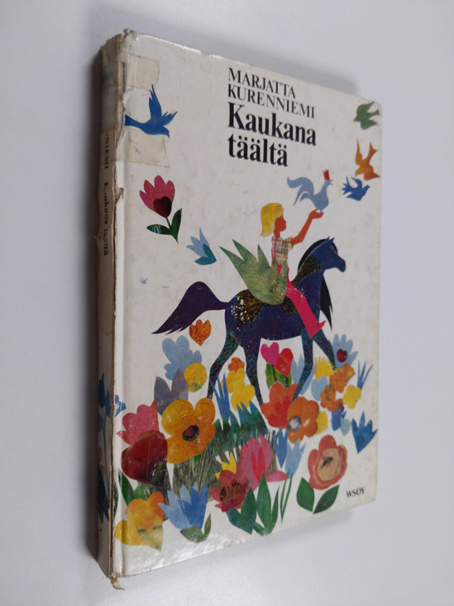 Marjatta Kurenniemi : Kaukana täältä
