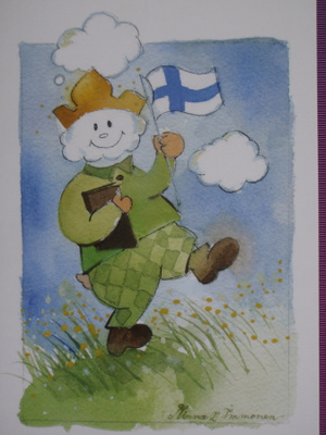 Minna Immonen "Lukuelämys"