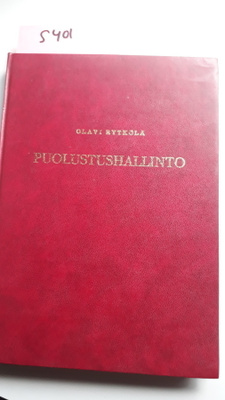 Rytkölä : PUOLUSTUSHALLINTO