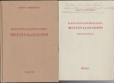 Kansantaloudellinen Metsätalousoppi