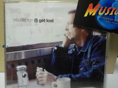 ERIC CLAPTON - (I) GET LOST CDS (+)