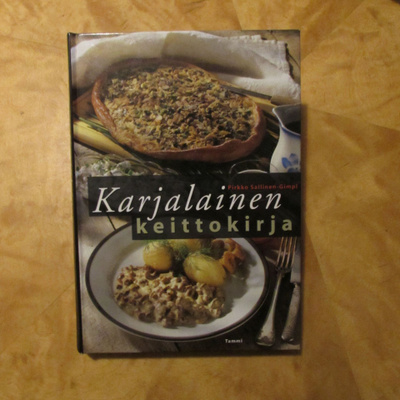 Pirkko Sallinen-Gimpl: Karjalainen keittokirja (1. painos)