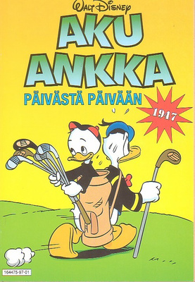 Disney: Aku Ankka - PÄIVÄSTÄ PÄIVÄÄN 1947 (1-painos)