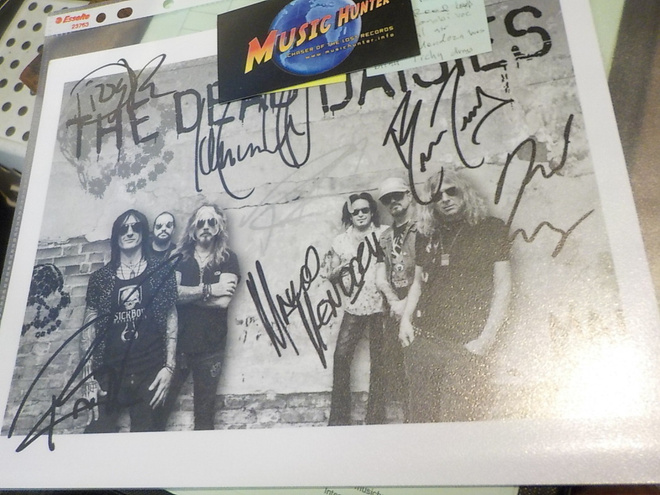 DEAD DAISIES PROMOKUVA VIIDELLÄ NIMMARILLA