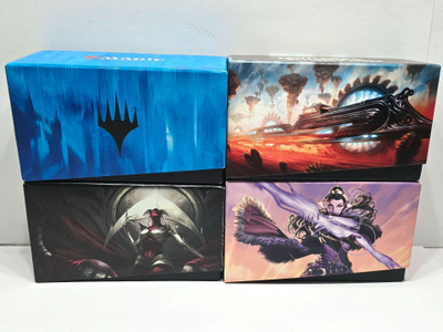 MTG - 4kpl Bundle / Fat Pack laatikoita