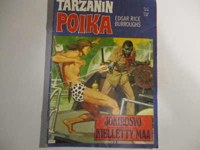 TARZANIN POIKA 7 1976