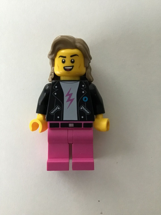 Lego minifiguuri - 80s Musician, Series 20