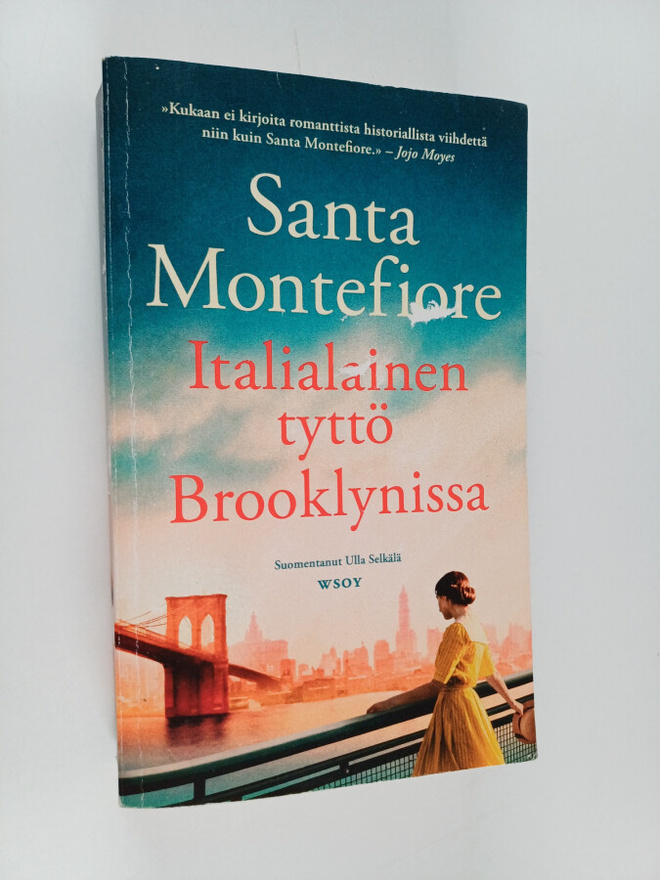 Santa Montefiore : Italialainen tyttö Brooklynissa
