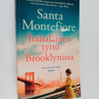 Santa Montefiore : Italialainen tyttö Brooklynissa - pikkukuva 1