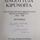 Maila Pitkänen : Singottuja kipunoita (signeerattu, tekij... - pikkukuva 3
