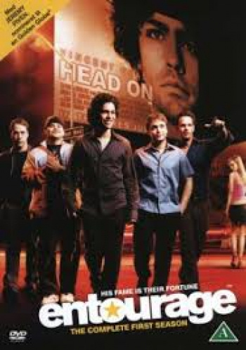 Entourage - 1 Tuotantokausi (DVD)