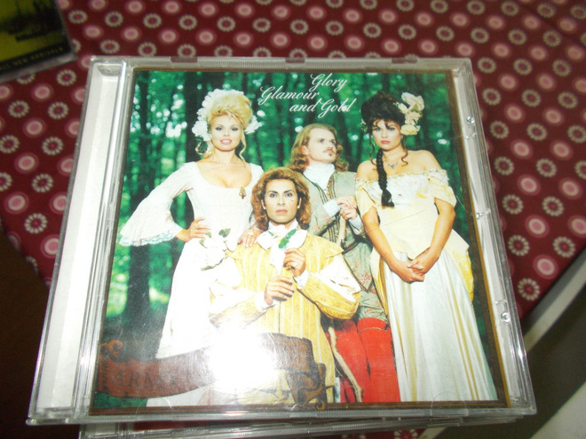 CD ARMY OF LOVERS ** GLORY, GLAMOUR AND GOLD **