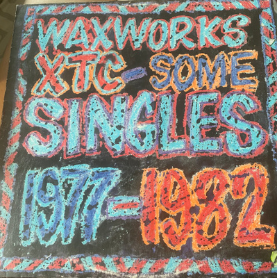 XTC: Waxworks - Singles 1977-1982 LP