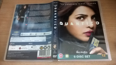 Quantico - kausi 1 (6dvd)
