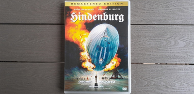 DVD: Hindenburg - Remastered Edition (O:Robert Wise 1975)