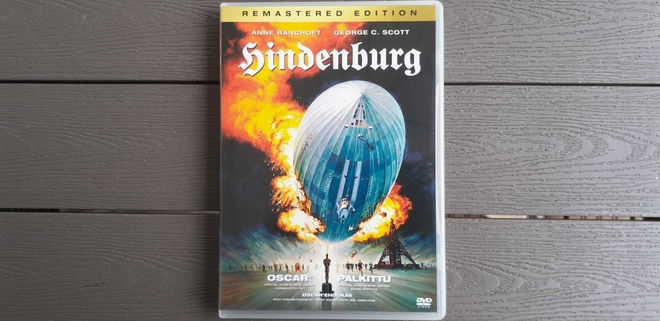 DVD: Hindenburg - Remastered Edition (O:Robert Wise 1975)