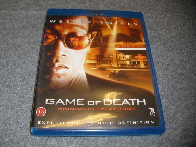 GAME OF DEATH (Wesley Snipes) BD***