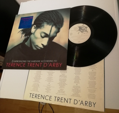 Terence Trent D'arby: Introducing The Hardline According LP