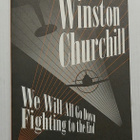 Winston Churchill - We Will All Go Down Fighting to the End - pikkukuva 1