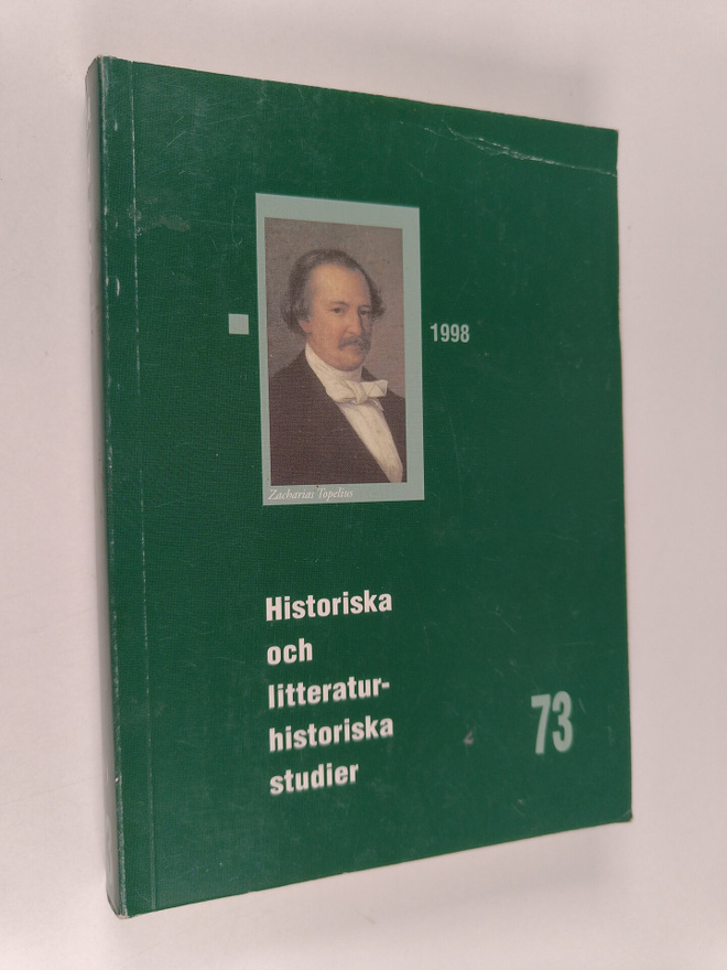 John Strömberg : Historiska och litteraturhistoriska stud...