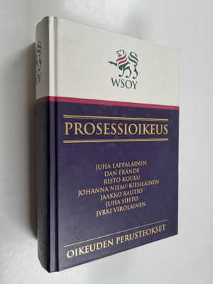 Prosessioikeus