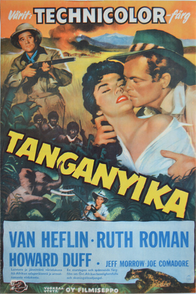 Elokuvajuliste: Tanganyika