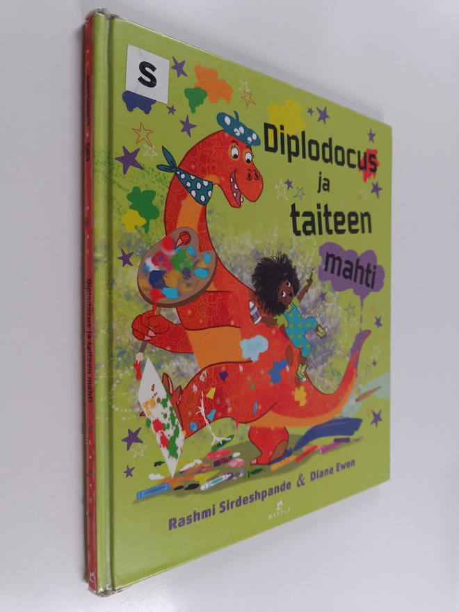 Rashmi Sirdeshpande : Diplodocus ja taiteen mahti