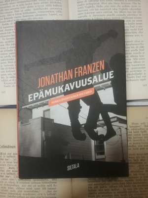 Jonathan Franzen - Epämukavuusalue (sid.)
