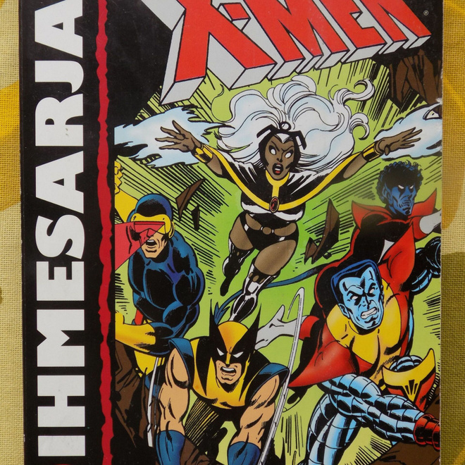 IHMESARJA 2: Ryhmä X - X-MEN
