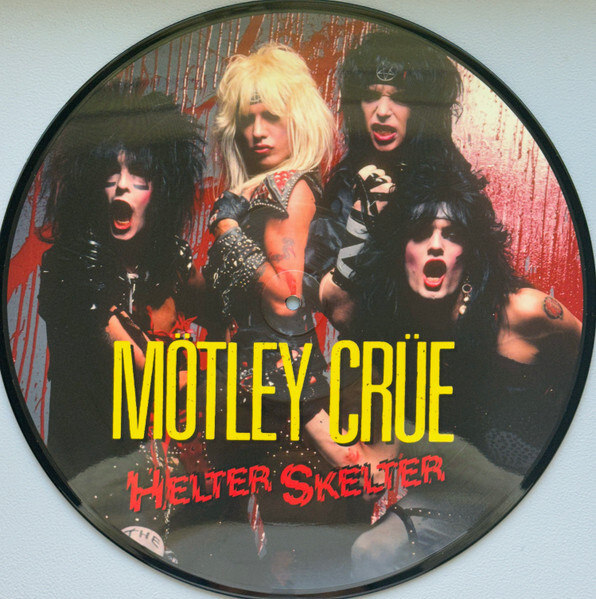 Mötley Crüe – Helter Skelter 12” PICTURE DISC RSD EXCLUSIVE