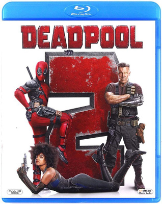 Deadpool 2  -   (Blu-ray)