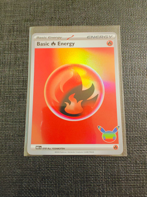 Pokemon 30th - Holo Energy