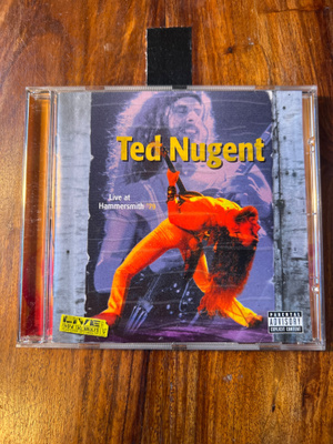 Ted Nugent - Live At Hammersmith Cd