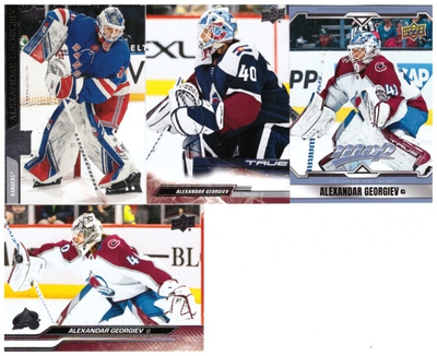 4 x Mv ALEXANDAR GEORGIEV Avalance, Rangers