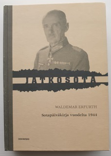 Waldemar Erfurth: Sotapäiväkirja vuodelta 1944