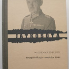 Waldemar Erfurth: Sotapäiväkirja vuodelta 1944 - pikkukuva 1