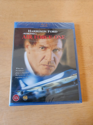 Air Force One (Blu-ray, uusi)