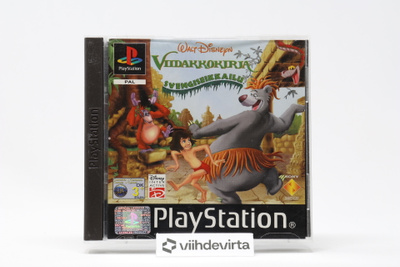 Viidakkokirja Svengiseikkailu - PS1