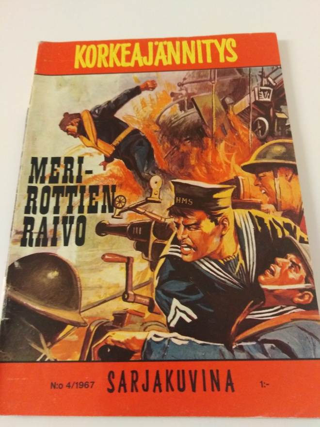 Korkeajännitys 4 / 1967