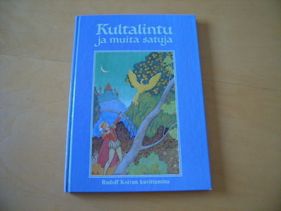 KULTALINTU ja muita satuja, mukana postimerkkivihko
