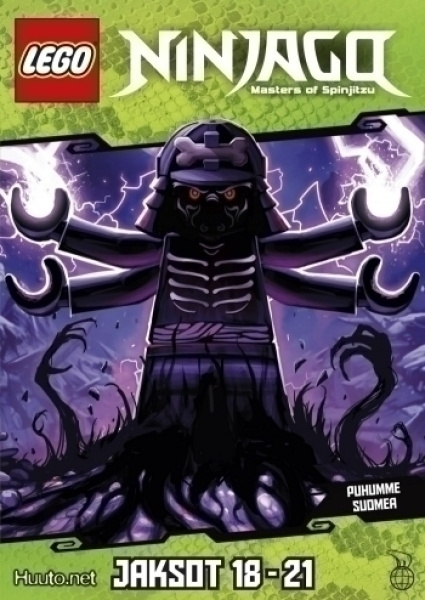 Lego Ninjago - Jaksot 18-21 (DVD)
