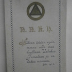 1925 NNKY:n 12 kk:n Raamatunlauseet -kalenteri/muisto - pikkukuva 1