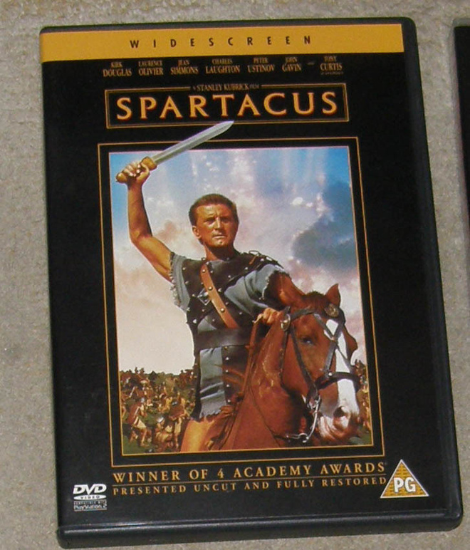 Kubrick - Spartacus - DVD